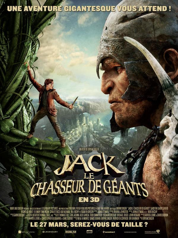 Jack le chasseur de géants [DVD à la location] - flash vidéo