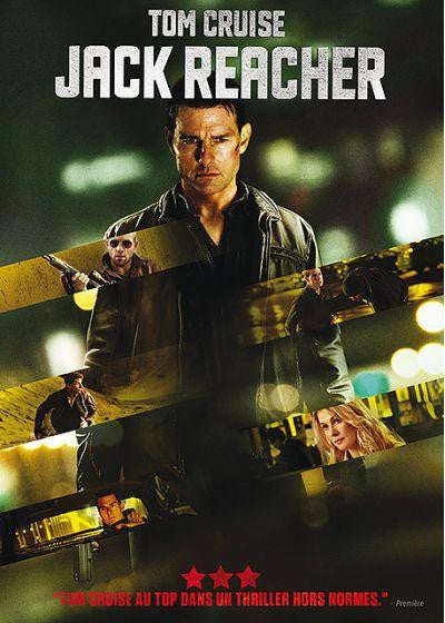 flashvideofilm - Jack Reacher DVD "à la location" - Location