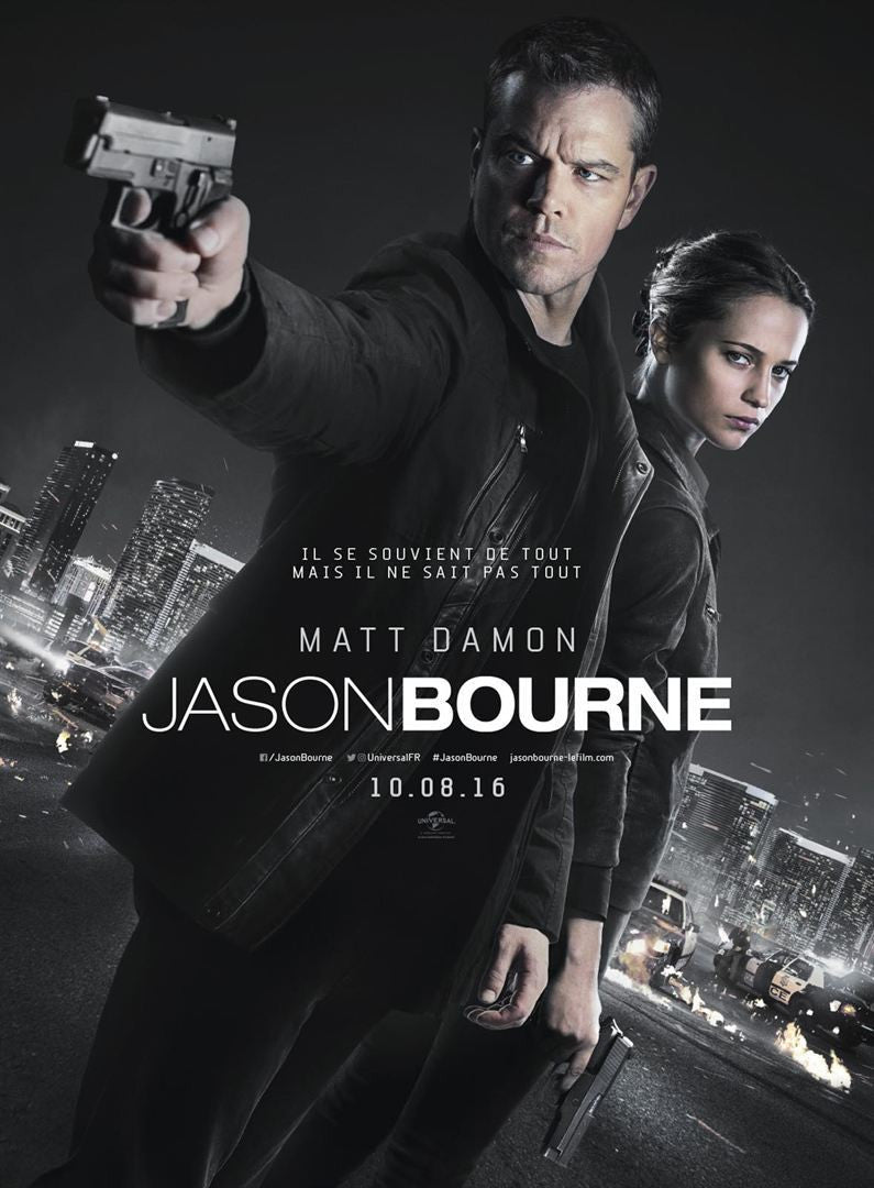 flashvideofilm - Jason Bourne Blu-ray "à la location" - Location