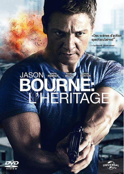 flashvideofilm - Jason Bourne : l'héritage DVD "à la location" - Location