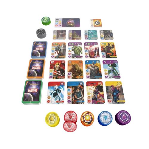 Marvel - Splendor - Le Jeu de Plateau - flash vidéo