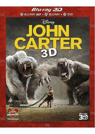 John Carter [Blu-ray 3D à la location] - flash vidéo
