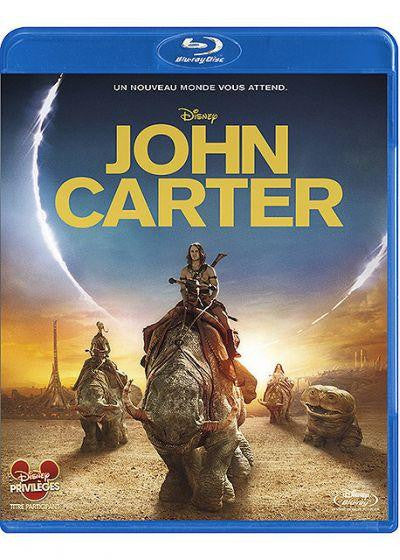 flashvideofilm - John Carter Blu-ray "à la location" - Location