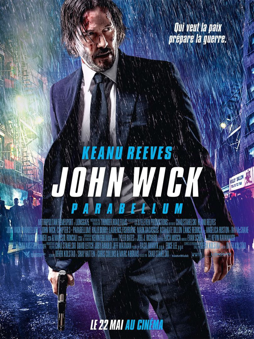 John Wick 3 Parabellum [ DVD à la location ]