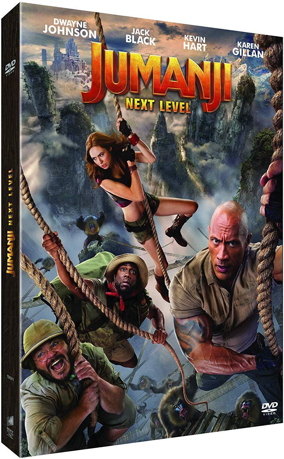 Jumanji 2 : Next Level [DVD] - flash vidéo