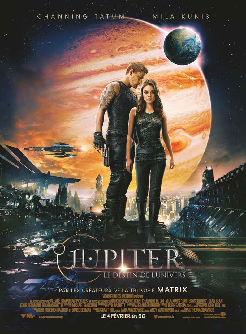 flashvideofilm - Jupiter : Le destin de l'Univers Blu-ray "à la location" - Location