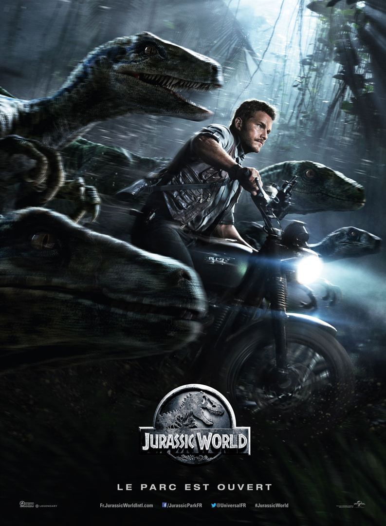 Jurassic World [DVD à la location]