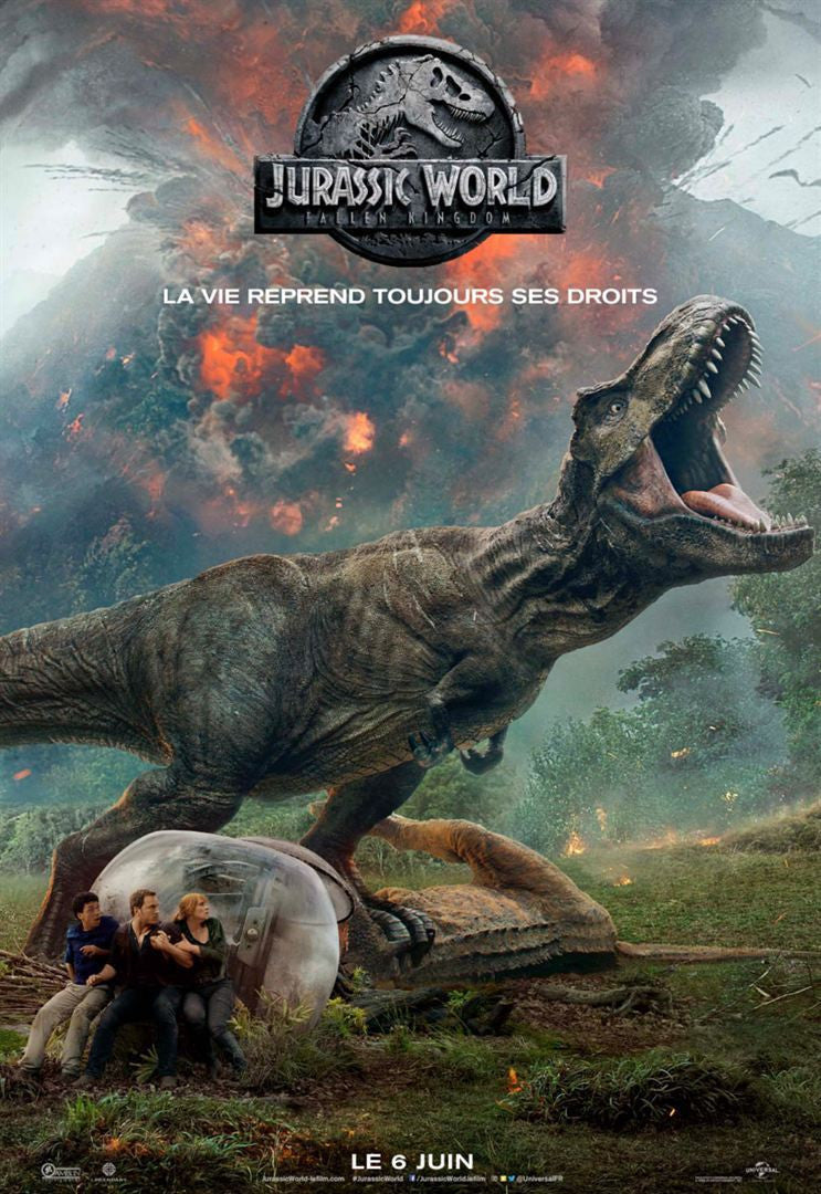 flashvideofilm - Jurassic World : Fallen Kingdom Blu-ray "à la location" - Location