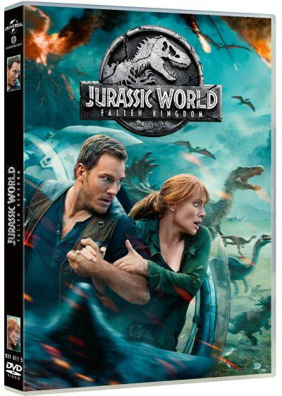 flashvideofilm - Jurassic World : Fallen Kingdom DVD "à la location" - Location