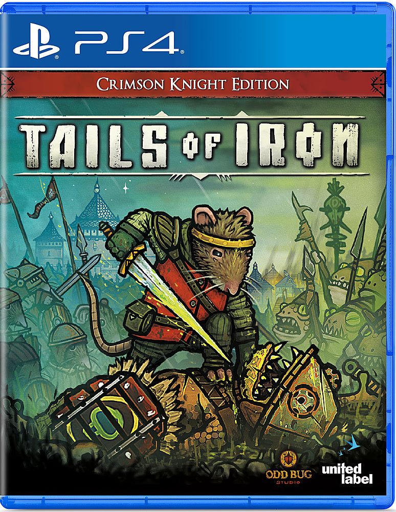 Tails of Iron Crimson Knight Edition