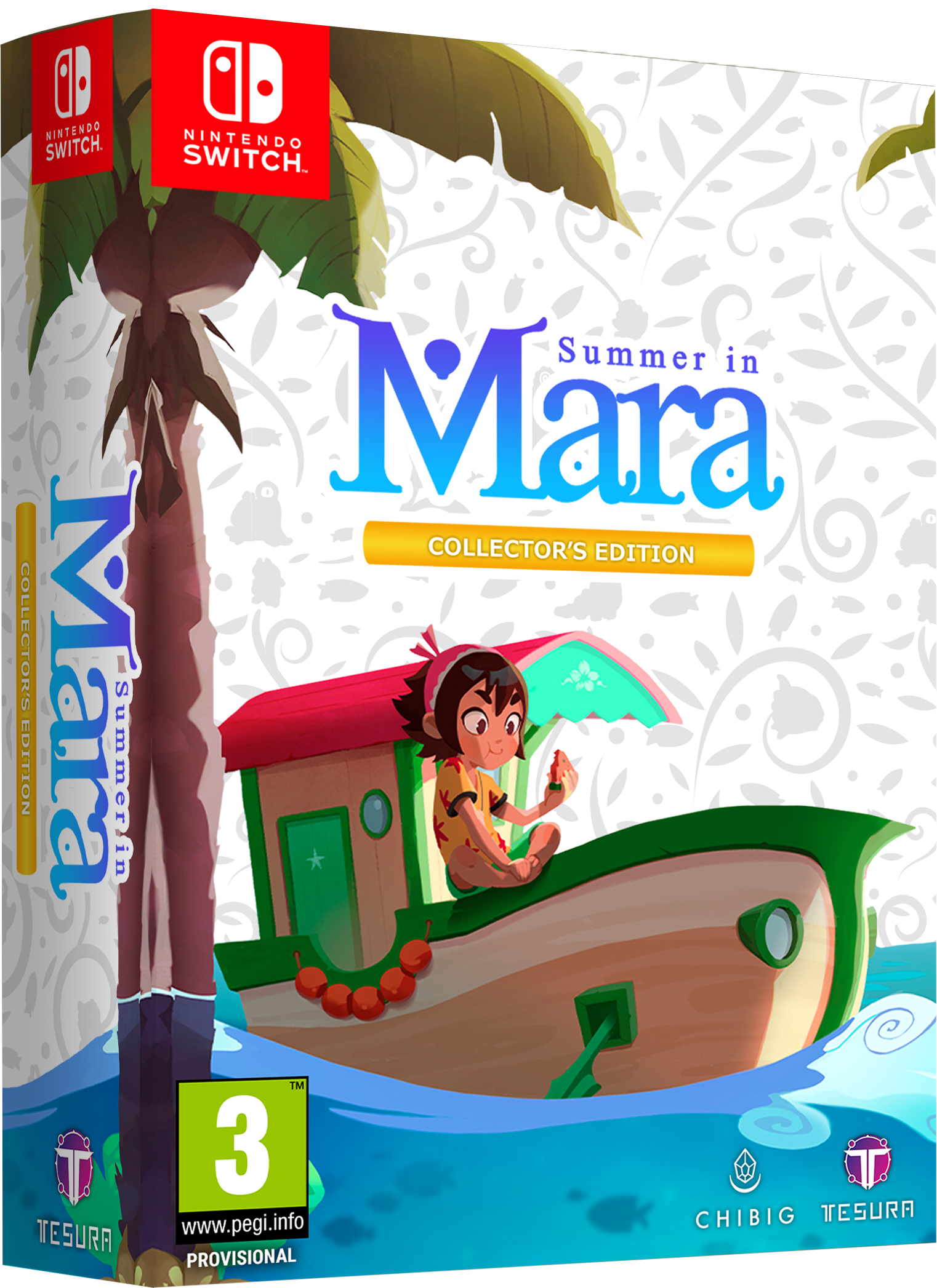 Summer in Mara Collector's Edition - flash vidéo