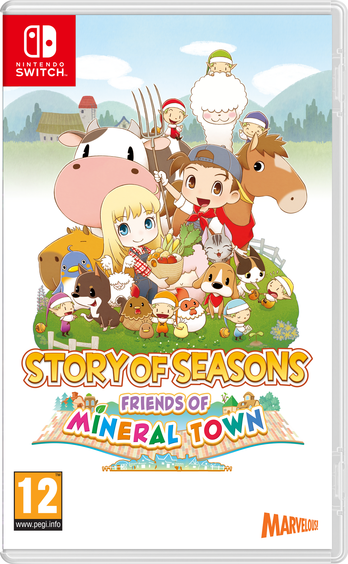 Story of Seasons - Friends of Mineral Town