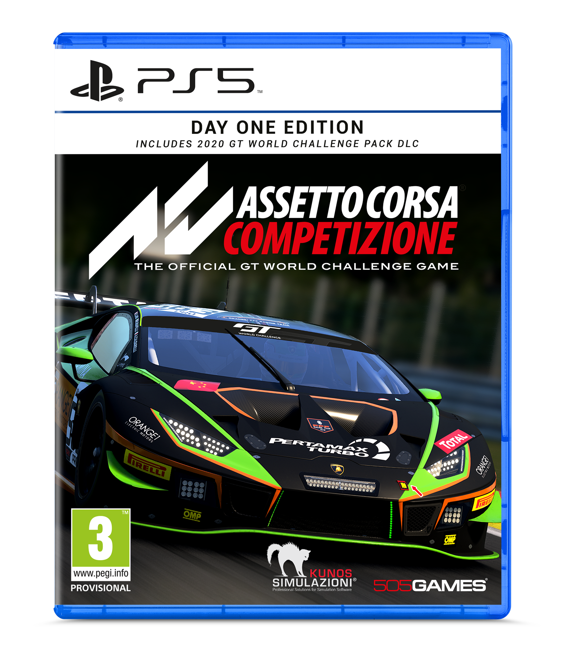 Assetto Corsa Competizione Day One Edition