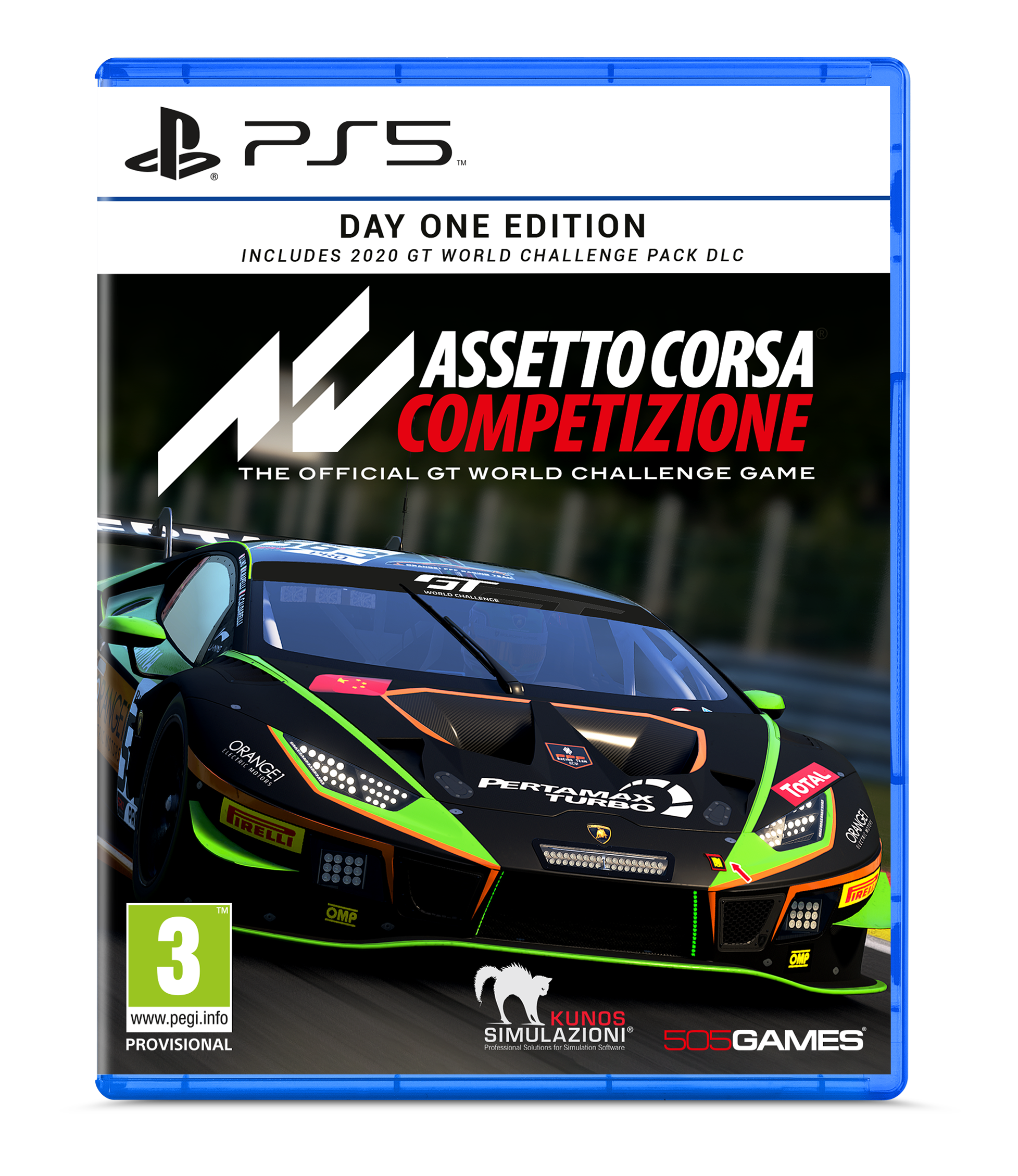 Assetto Corsa Competizione Day One Edition - flash vidéo