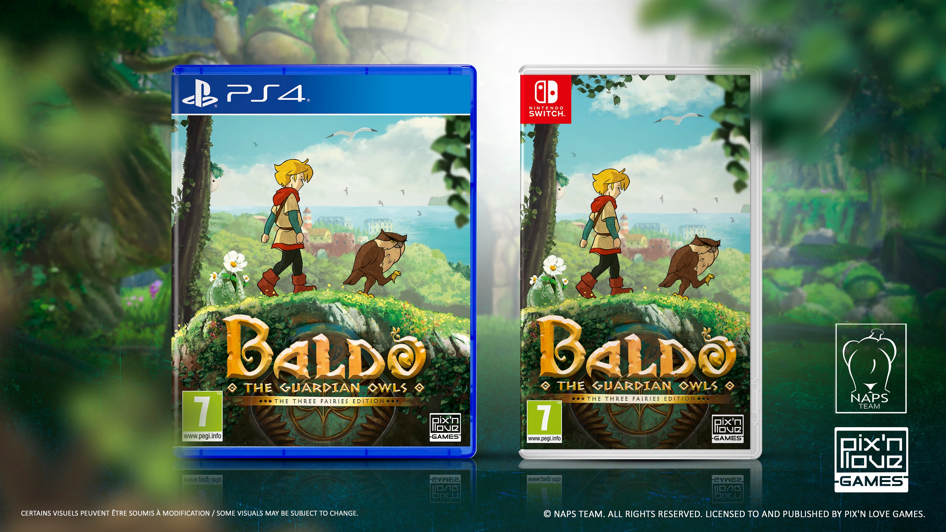 Baldo : the Guardian Owls - The Three Fairies Edition