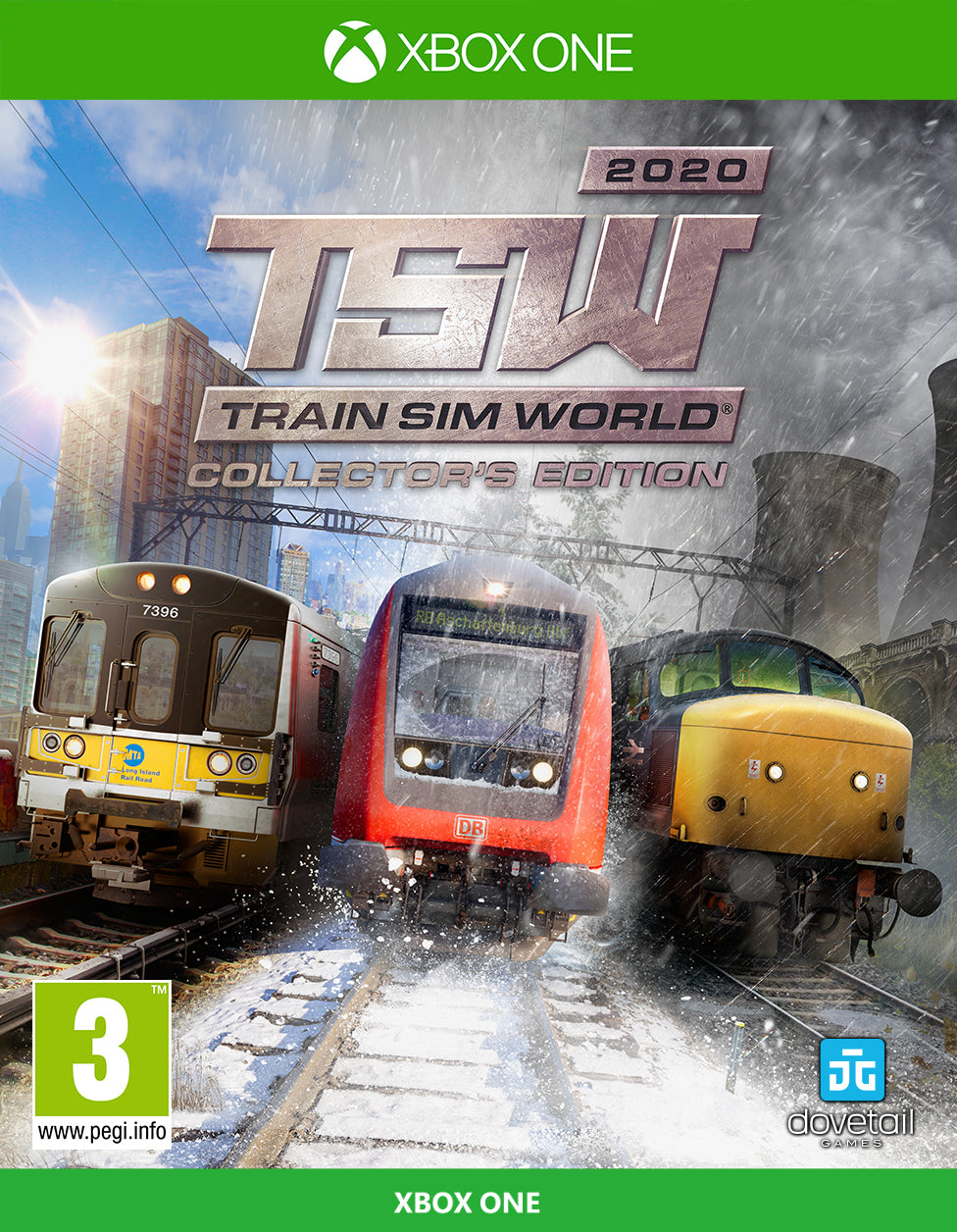 Train Sim World 2020 Collector's Edition - flash vidéo