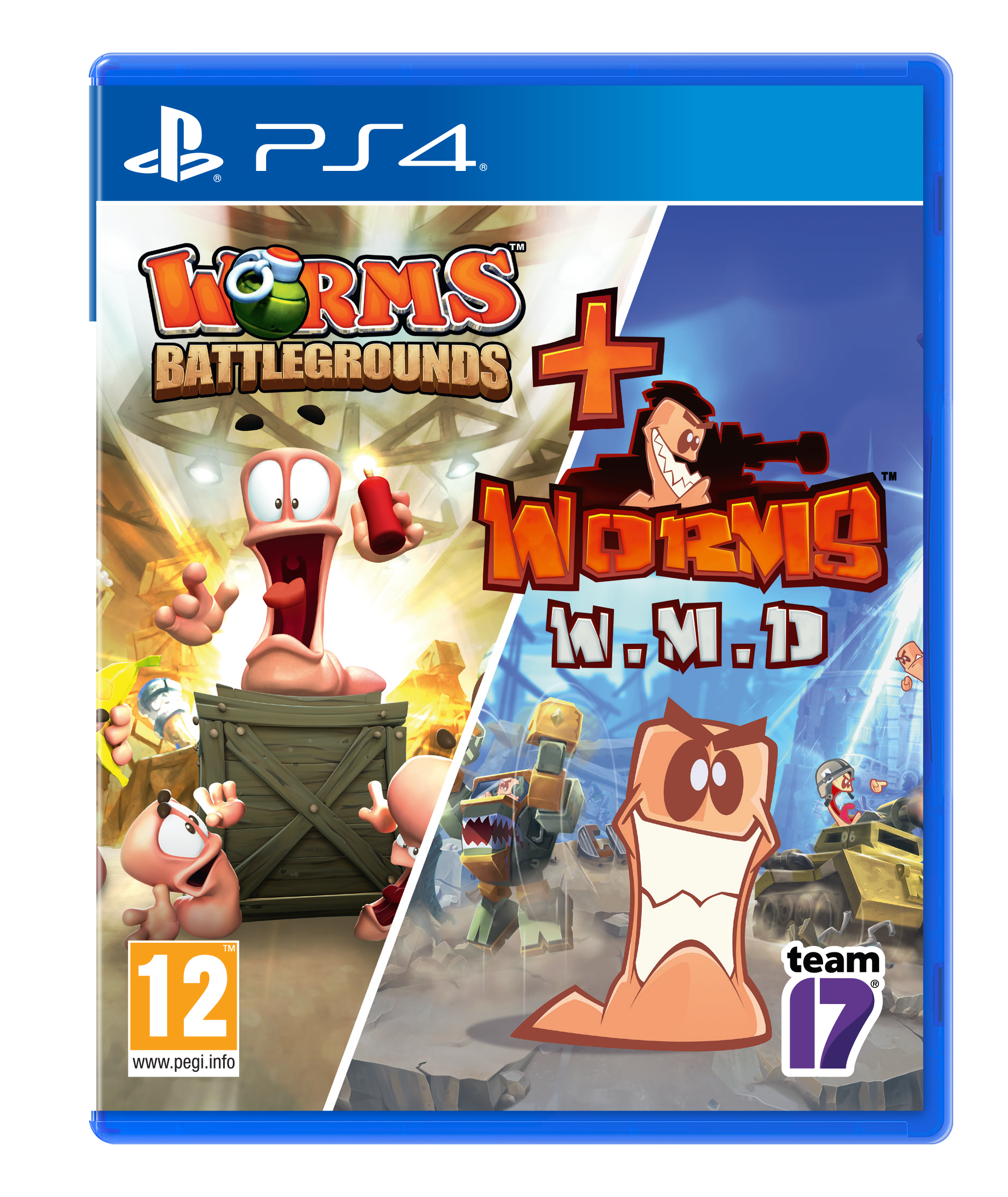 Worms Double Pack