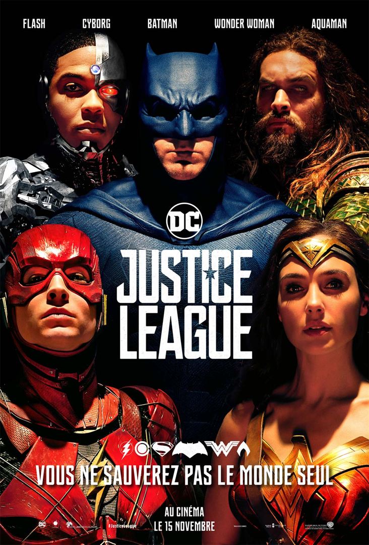 Justice League [Blu-ray à la location]