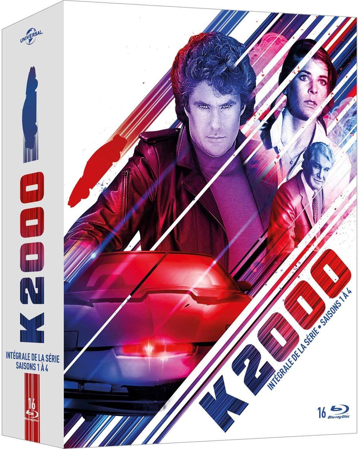 K2000 Edition Collector - Coffret Intégrale Série TV 16 - flash vidéo
