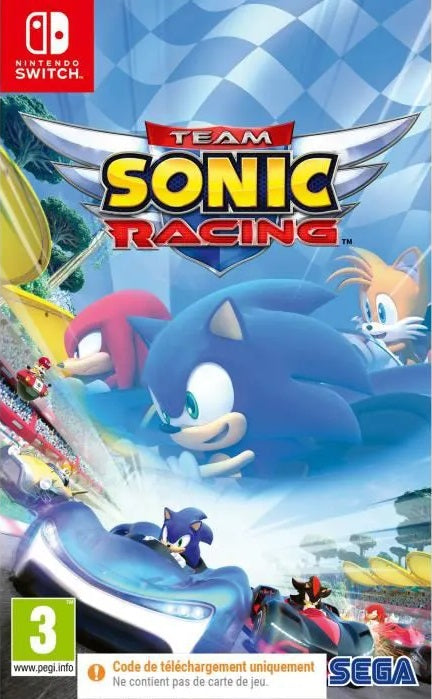 Team Sonic Racing (Code-in-a-box)Digital - flash vidéo