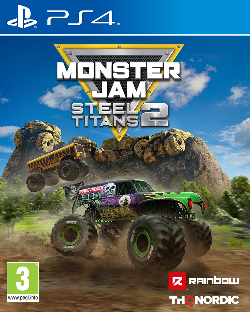 Monster Jam Steel Titans 2 - flash vidéo