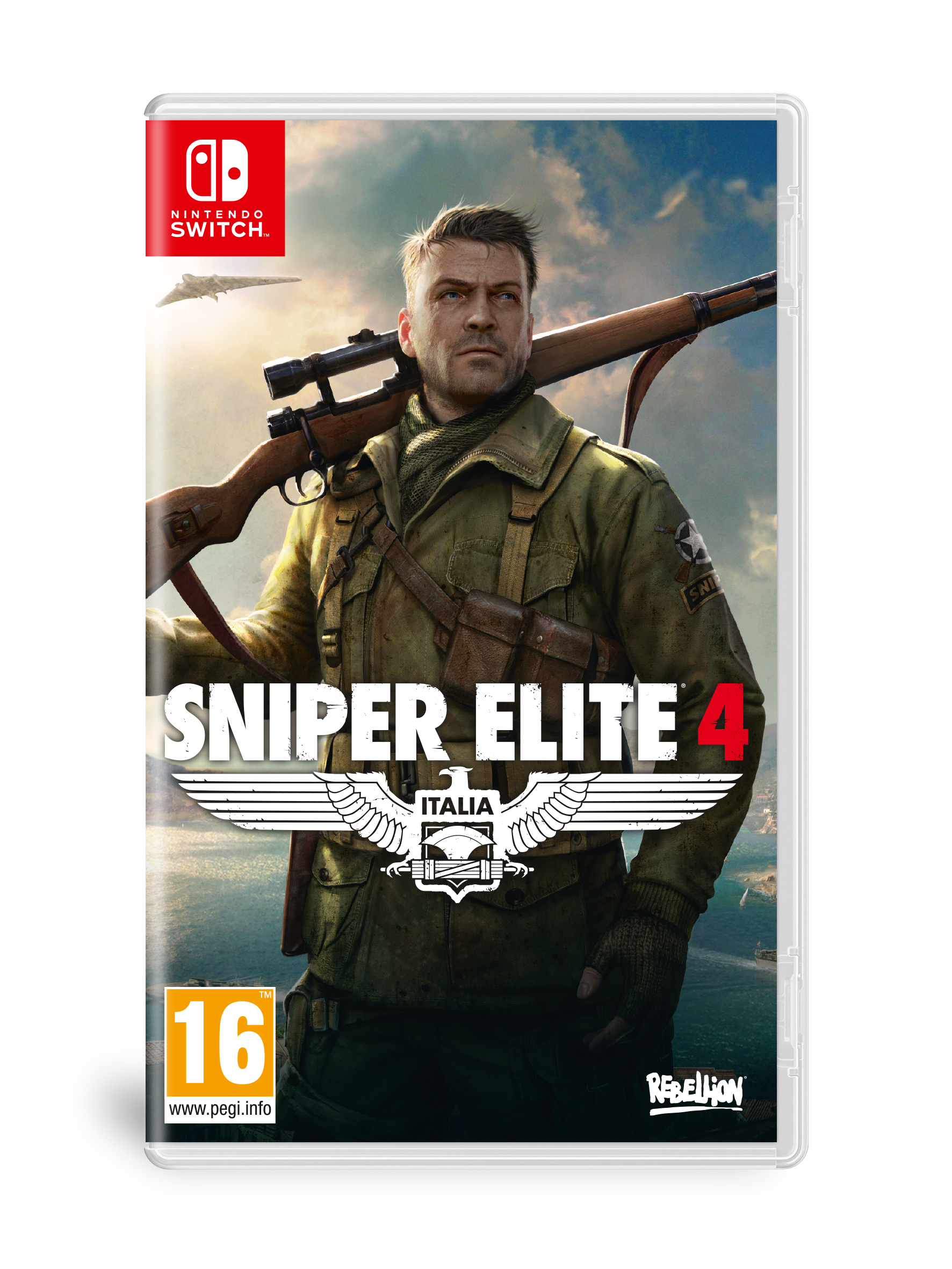 Sniper Elite 4 - flash vidéo