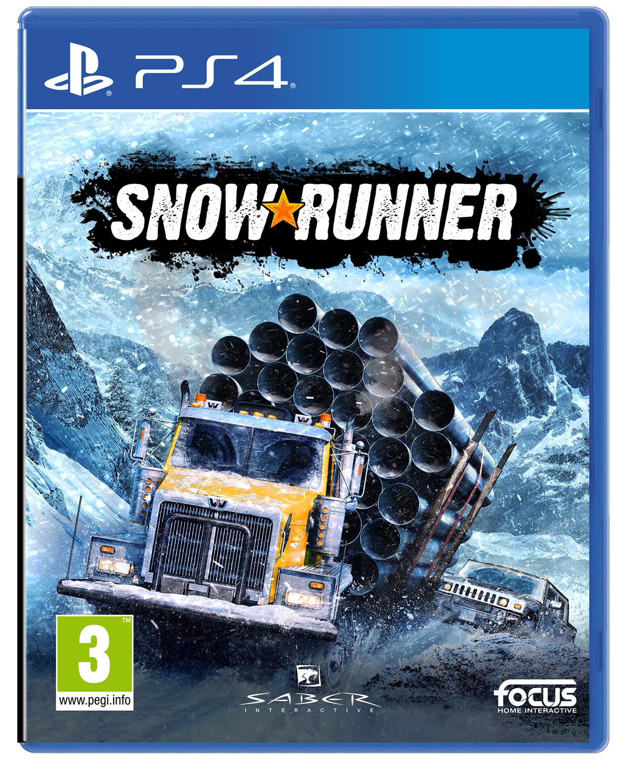 Snow Runner - flash vidéo