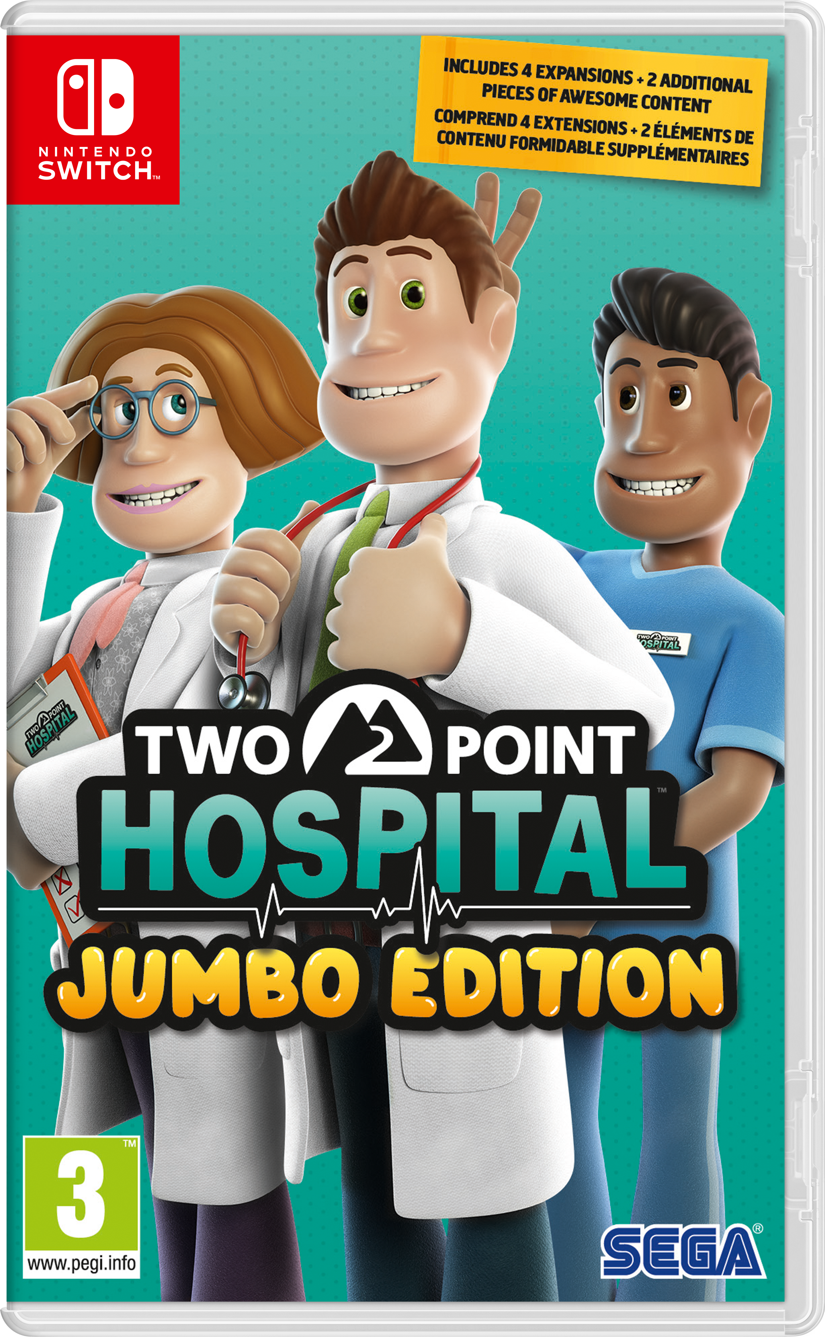 Two Point Hospital - Jumbo Edition - flash vidéo