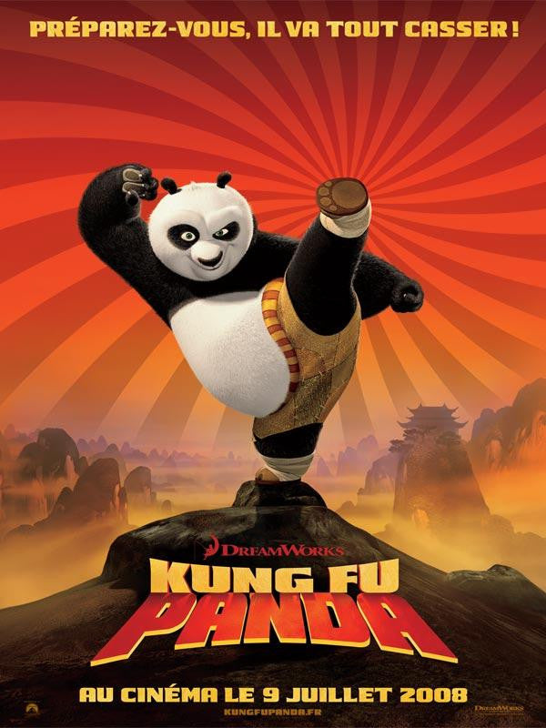 Kung Fu Panda [DVD à la location] - flash vidéo