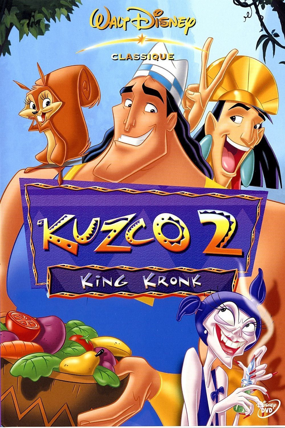 flashvideofilm - Kuzco 2 : King Kronk "à la location" - Location