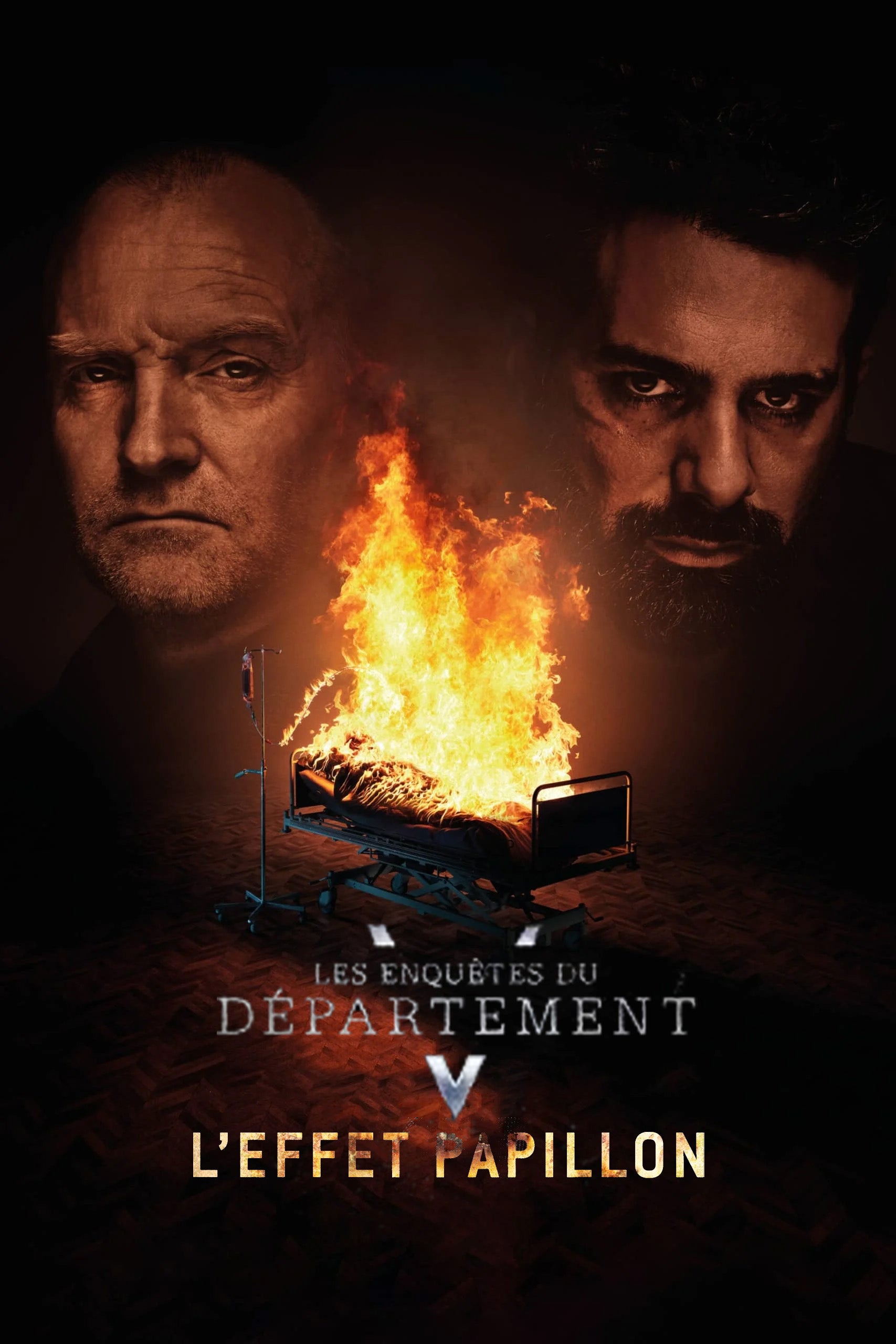 Les Enquêtes du Département V : L'Effet papillon [DVD à la location] - flash vidéo