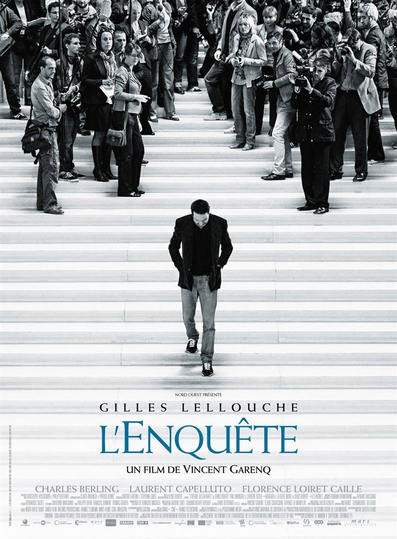 L'Enquête [DVD à la location] - flash vidéo