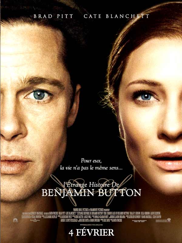L'Etrange Histoire de Benjamin Button [DVD à la location] - flash vidéo