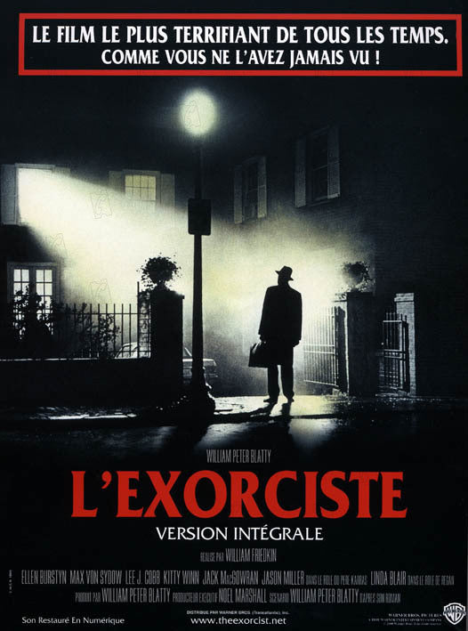 L'Exorciste [DVD à la location]
