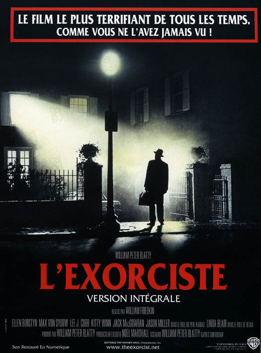 L'Exorciste [DVD à la location] - flash vidéo