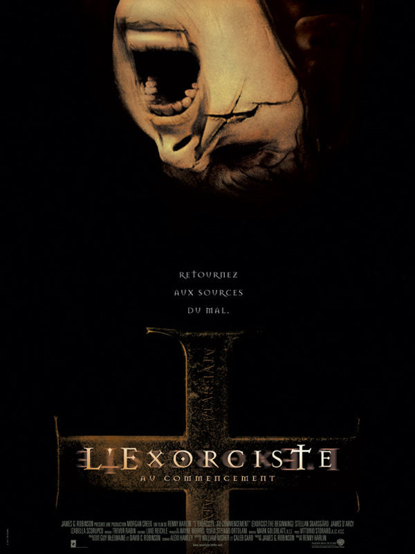 L'Exorciste : Au Commencement [DVD à la location] - flash vidéo