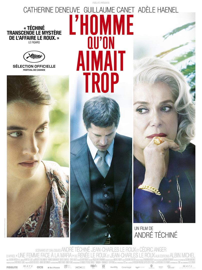 L'Homme qu'on Aimait Trop [DVD à la location] - flash vidéo
