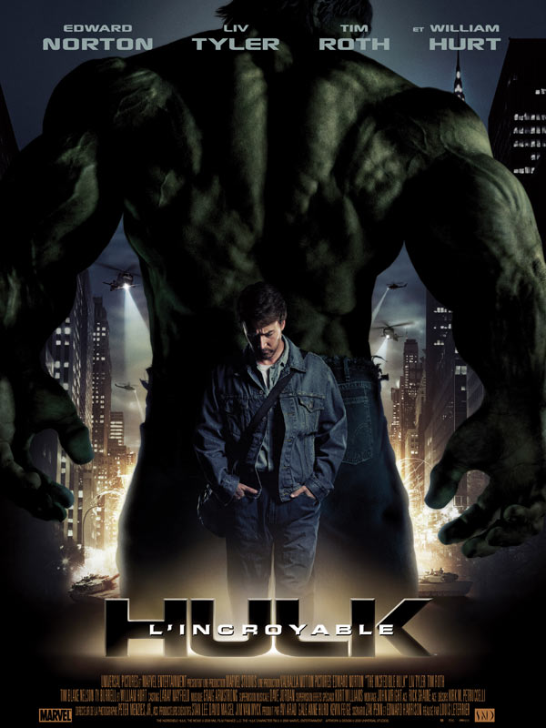 L'Incroyable Hulk [DVD à la location] - flash vidéo