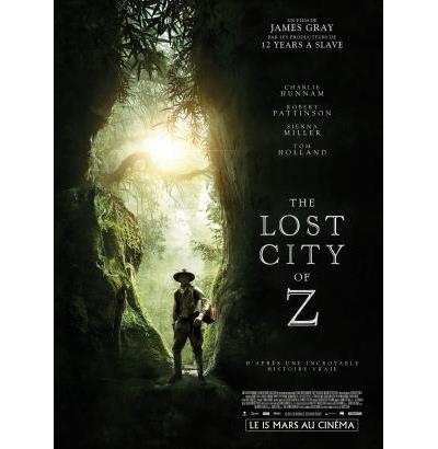 LOST CITY OF Z, THE - flash vidéo