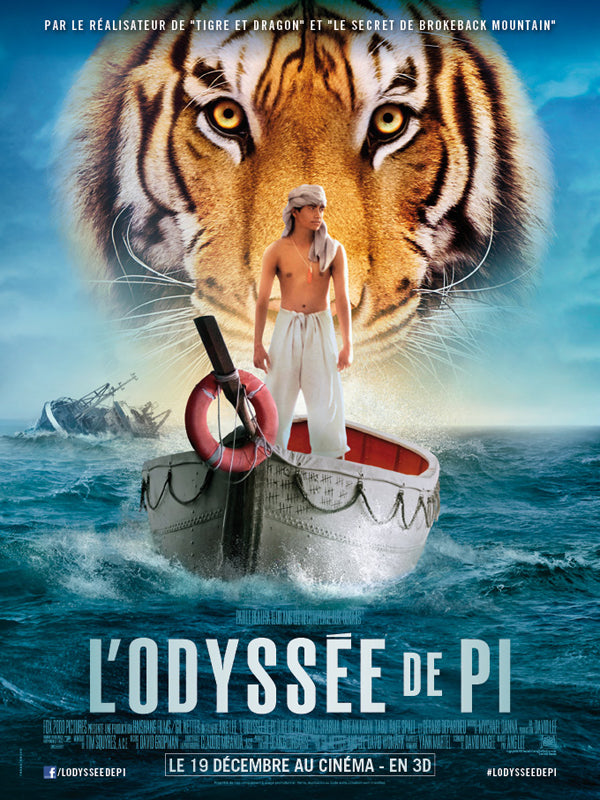 L'Odyssée de Pi [DVD à la location] - flash vidéo