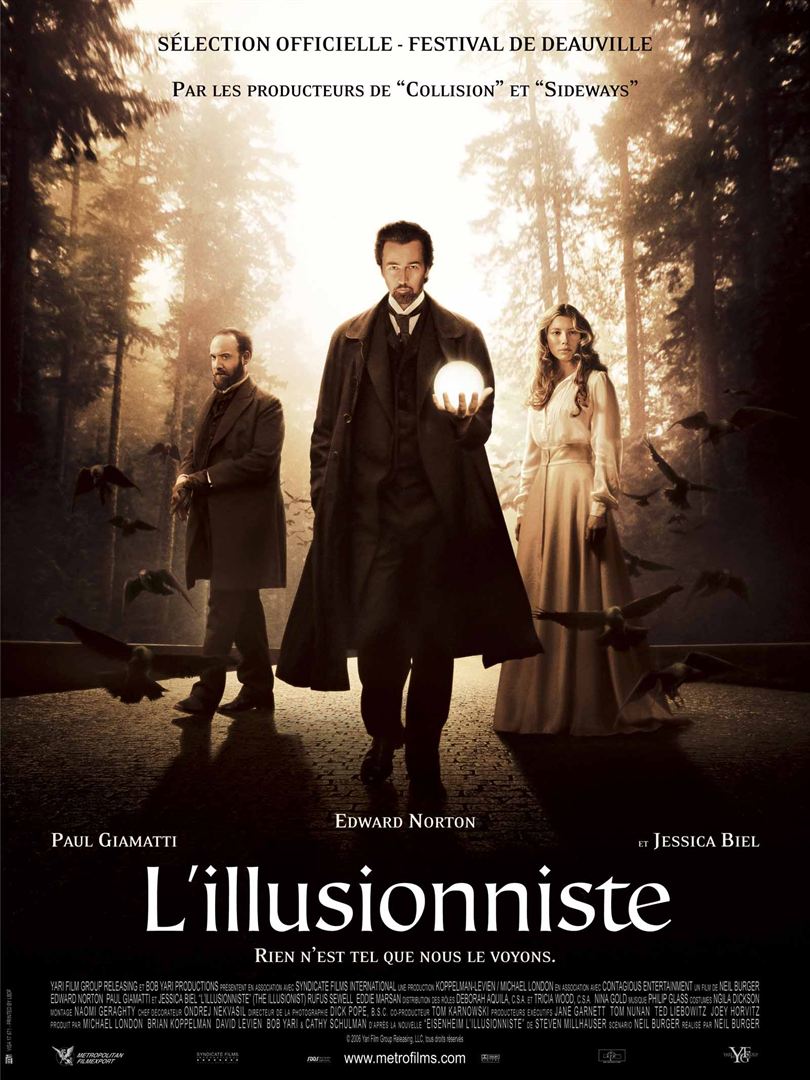 L'Illusionniste [DVD à la location] - flash vidéo