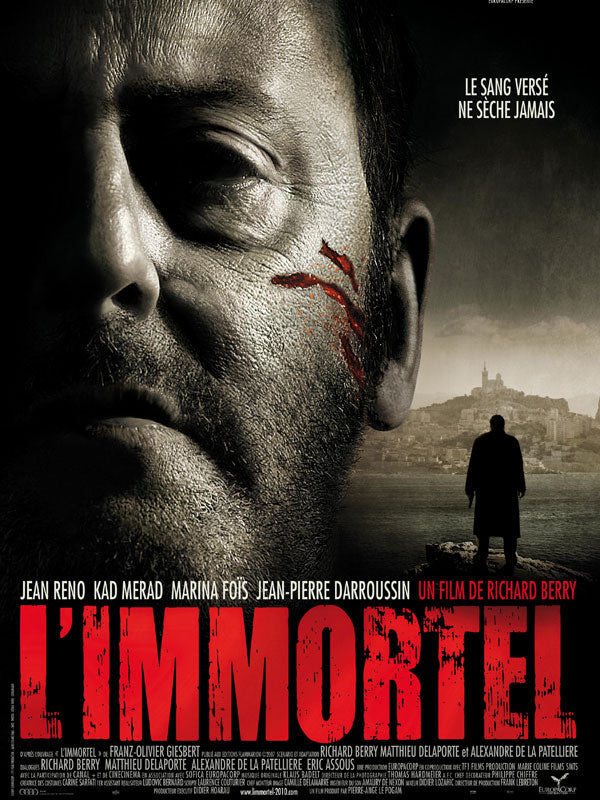 L'Immortel [Blu-ray à la location] - flash vidéo