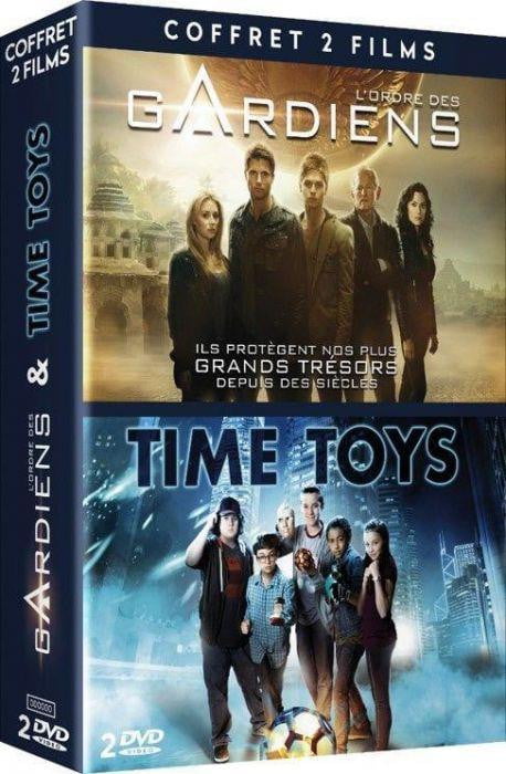 Coffret 2 Films : L'ordre Des Gardiens Time Toys [DVD] - flash vidéo