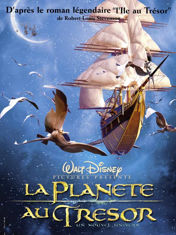 La Planète au Trésor, un Nouvel Univers [DVD à la location] - flash vidéo