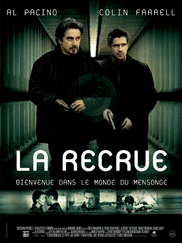 La Recrue [DVD à la location] - flash vidéo