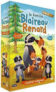 La famille Blaireau Renard - Coffret intégral - flash vidéo