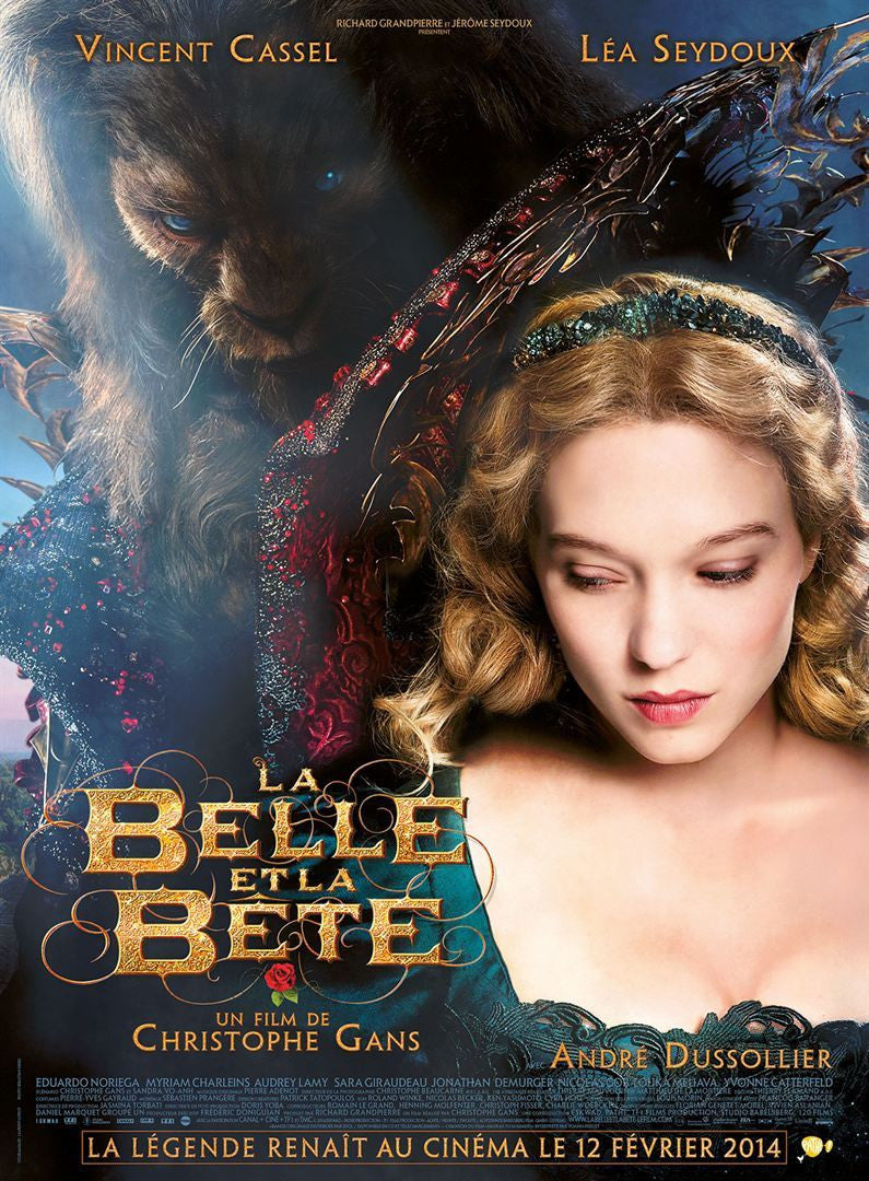 flashvideofilm - La Belle et la Bête Blu-ray "à la location" - Location