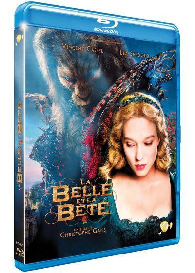 flashvideofilm - La Belle et la Bête Blu-ray "à la location" - Location