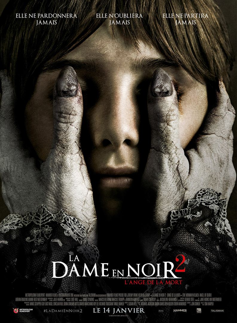 La Dame en Noir 2 : L'Ange de la Mort [DVD à la location] - flash vidéo