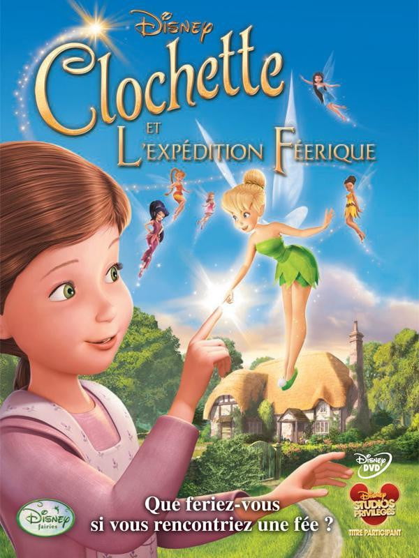 flashvideofilm - Clochette Et L'expédition Féerique [DVD] - Location